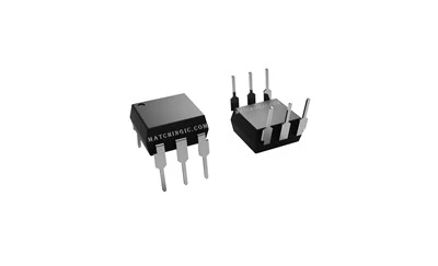 S12ME1 OPTOISOLATOR 4KV SCR 6DIP